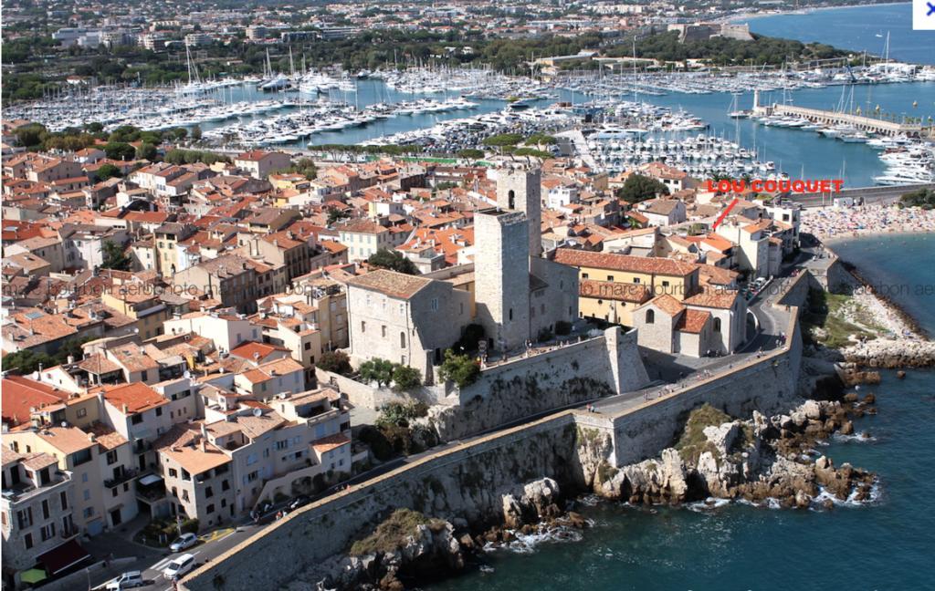 Lou Couquet Apartment Antibes Exterior photo