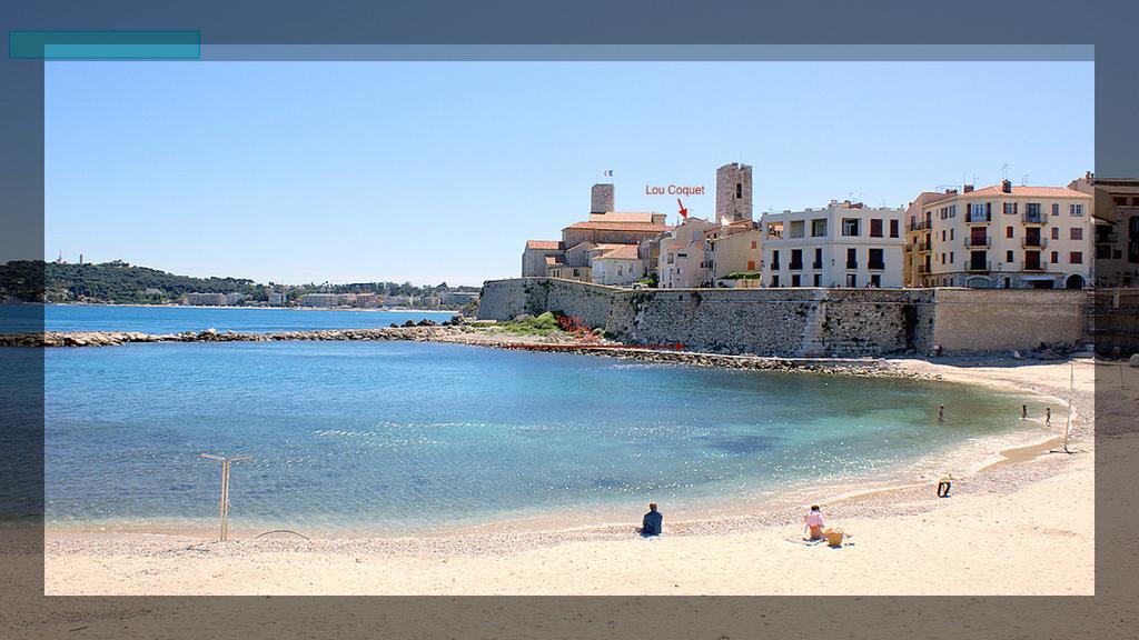Lou Couquet Apartment Antibes Exterior photo